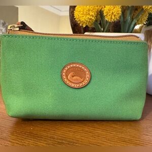 Dooney & Bourke Vibrant Green Cosmetic Case